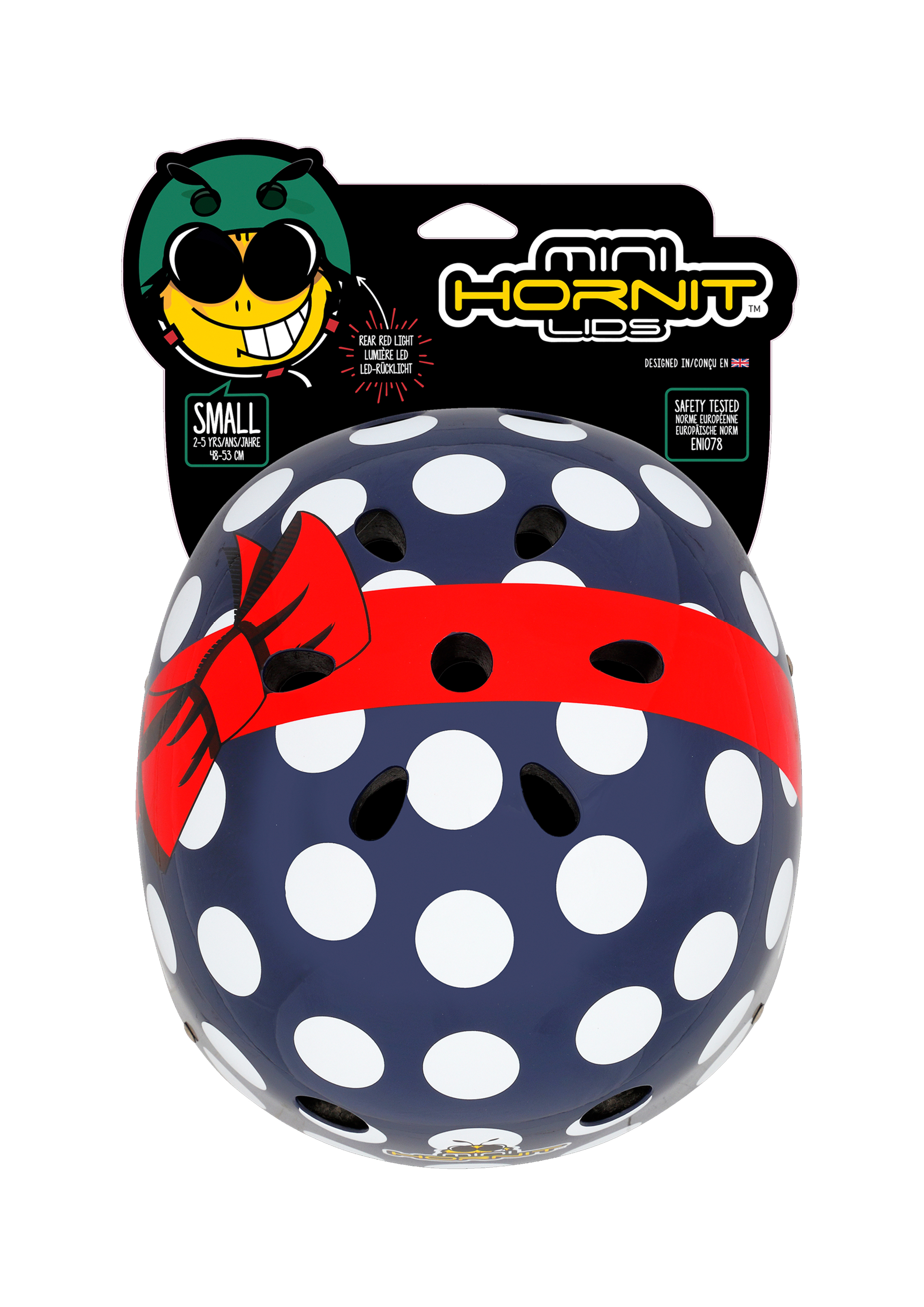 Polkas with header card   Mini Hornit LIDS